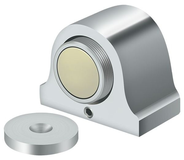 DELTANA Deltana DSM125U26 Magnetic Dome Stop Bright Chrome