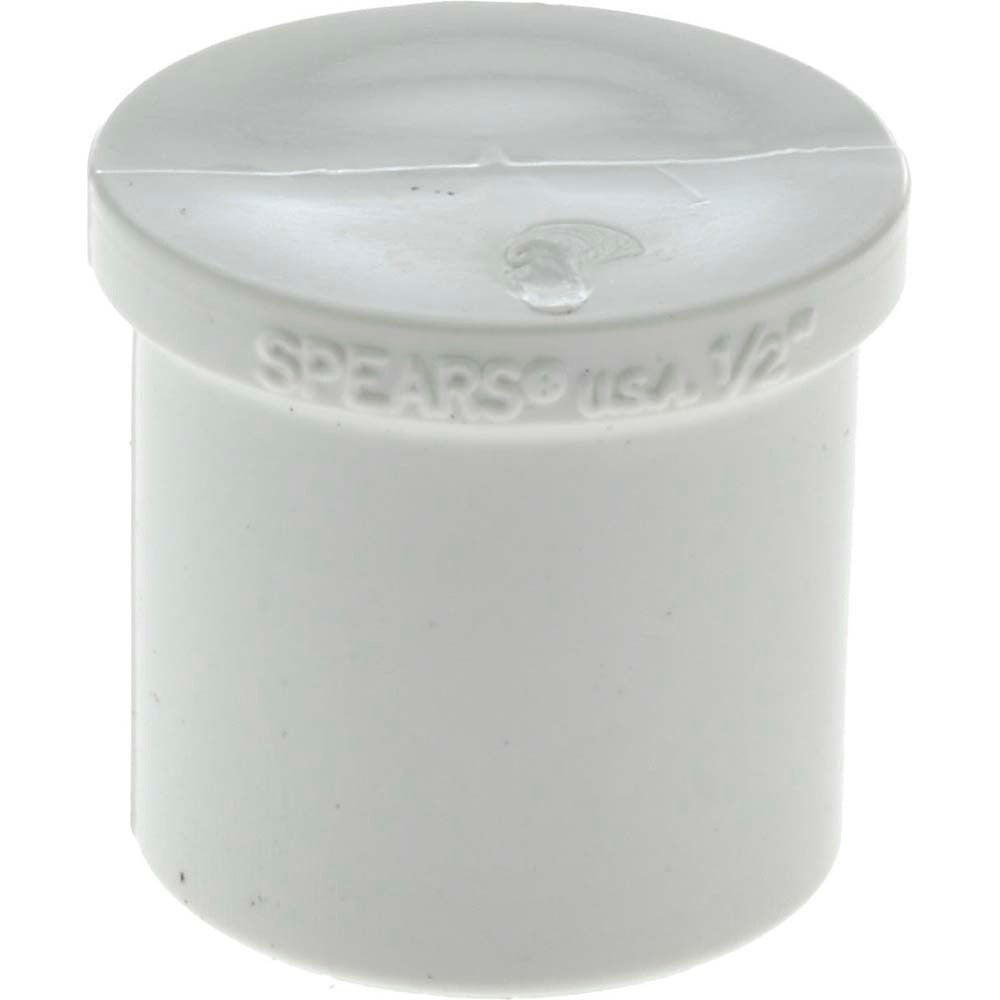 VALUE COLLECTION Value Collection 449-005 Pvc Pipe Plug 1/2 in Sch 40