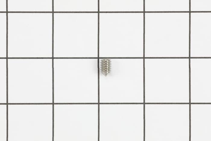 FRIGIDAIRE Frigidaire 297295900 set screw pointed tip door handle 0.3 in (each) ELX297295900