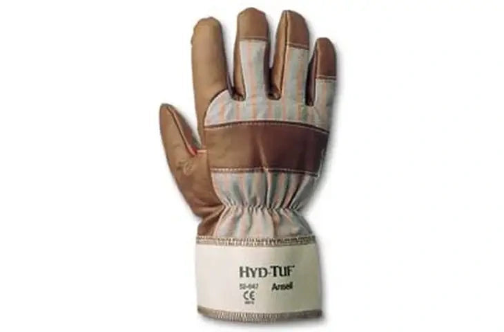 ANSELL Ansell 207480 Nitrile Work Glove Size 9 Gunn Cut