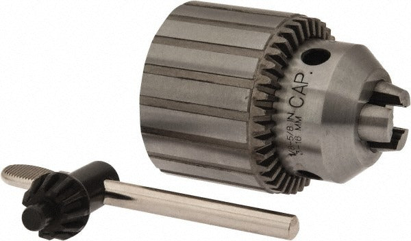 JACOBS CHUCK Jacobs JCM6232 Drill Chuck 1/8 to 5/8 in Threaded Mount