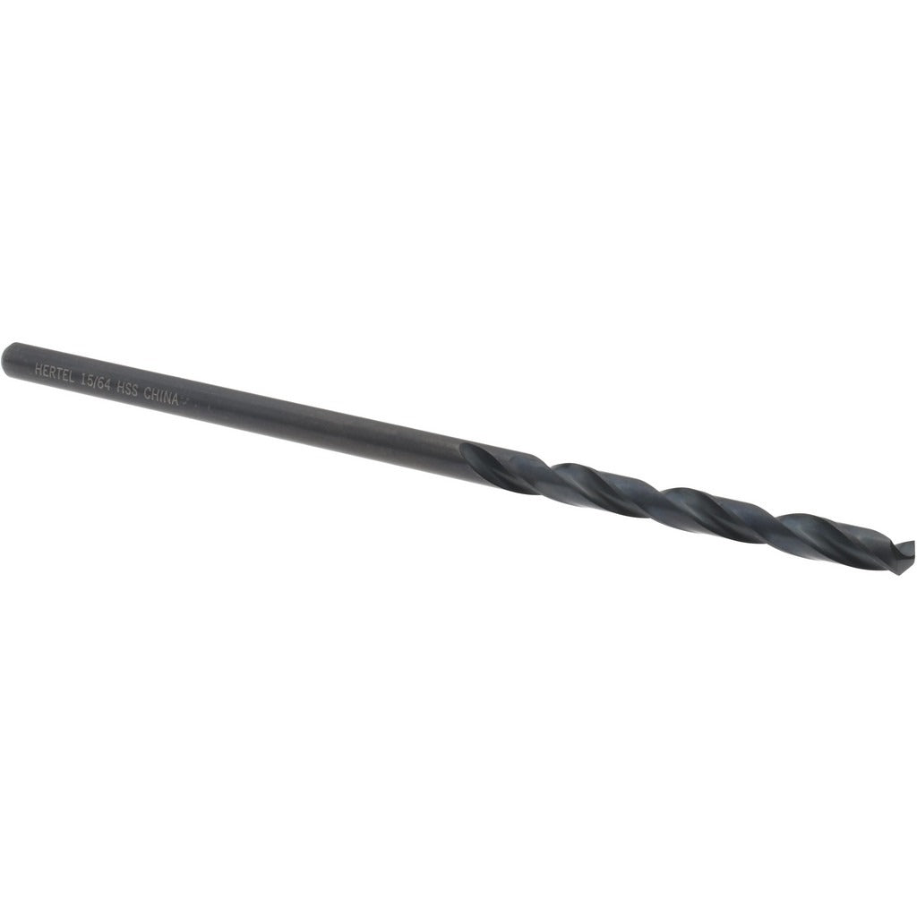HERTEL Hertel C.E03.0595 Aircraft Extension Drill Bit 15/64 in