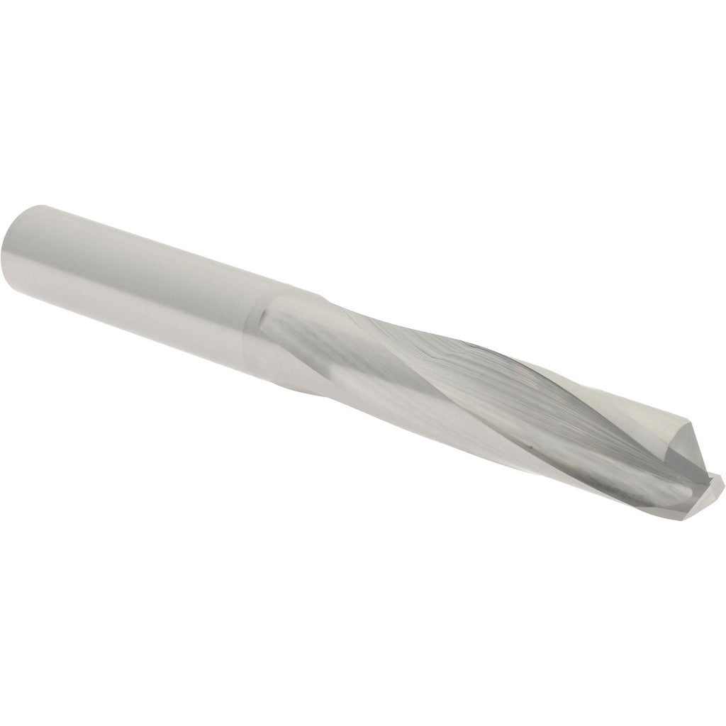 HERTEL Hertel 74148958 19/64 in Carbide Screw Machine Drill Bit