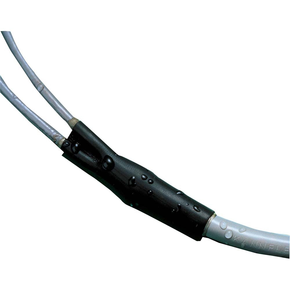 3M 3M 7100082992 Heat Shrink Sleeve 3/8 in Id 6 in Black