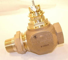 Johnson Controls VG7251RT Globe Valve Brass Trim Union Connection 1.5 Inch 28.9 Cv Replacement VG7251RT