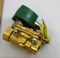 Asco 8210G227-24VDC Solenoid Valve NC Air Water 1/2 Inch Brass