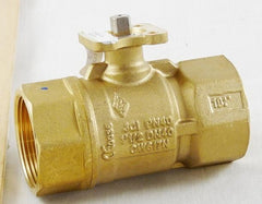 Johnson Controls VG1241ER Ball Valve 1 1/2 Inch 29.2Cv 2Way