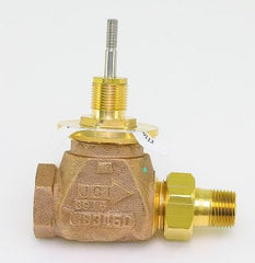 Johnson Controls VG7251ET Bronze Globe Valve 1/2 Inch Union Connection 1.8 Cv