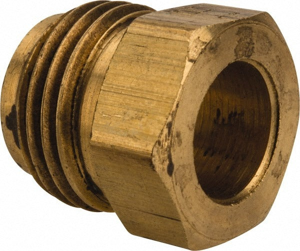 PARKER Parker 41IFF-6 Brass Inverted Piloted Flare Nut 3/8 in