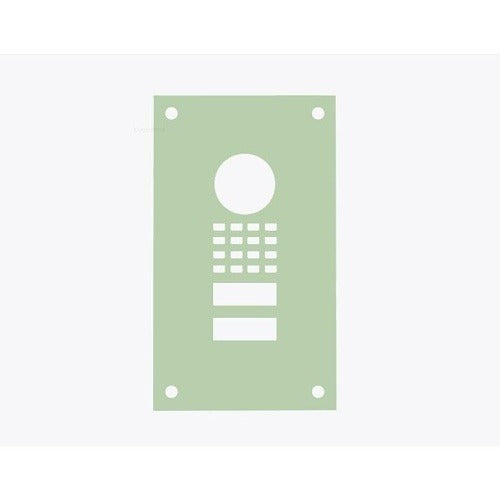 DOORBIRD Doorbird 429602360 Intercom Faceplate RAL6019