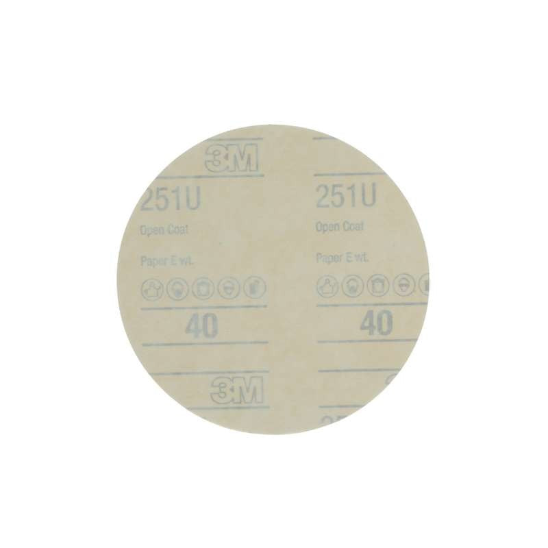 3M 3M 7000148230 Corps 251U Disc Coated 8 Inch 36 Grit 50/Box 5 Box/Case
