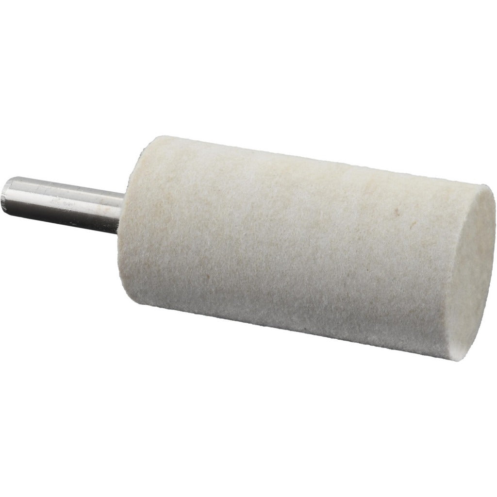 VALUE COLLECTION Value Collection 516134 Mounted Polishing Bob Wool Felt