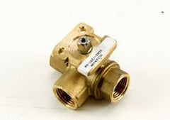 Johnson Controls VG1841AN Ball Valve 1/2 Inch 3-Way 11.7Cv