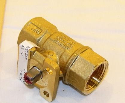 Johnson Controls VG1245BL Stainless Steel NPT Threaded End Connection Two-Way Ball Valves