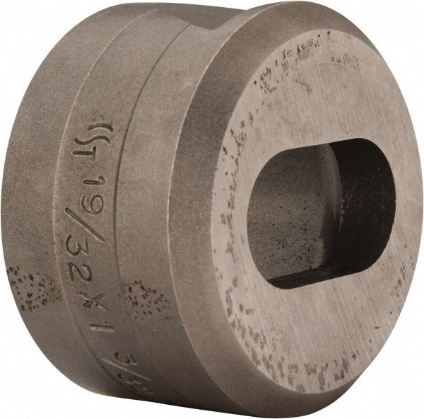 CLEVELAND STEEL TOOL Cleveland Steel Tool 41392335 Oblong Ironworker Die