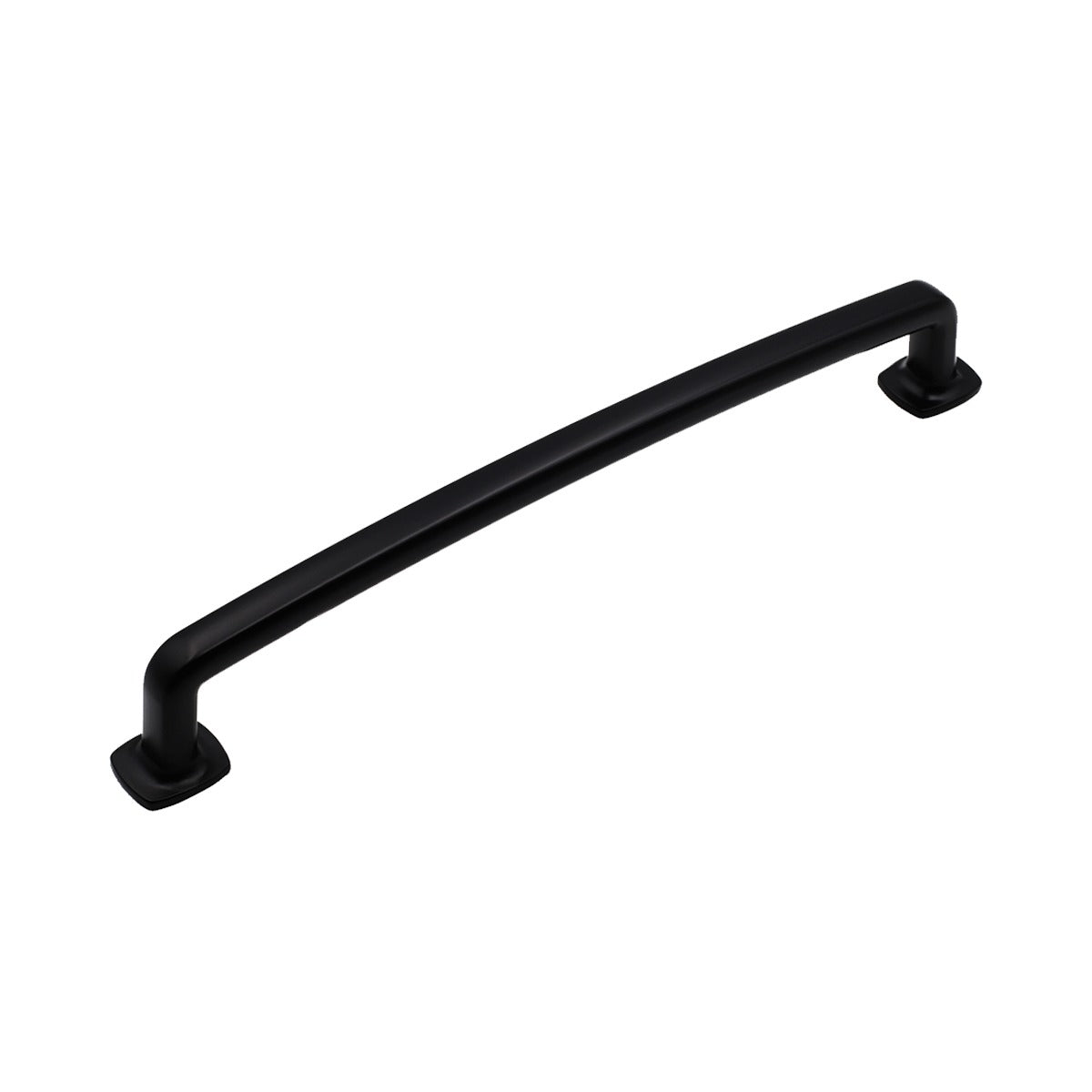 PRIDE INDUSTRIAL Pride Industrial PA5508BK Appliance Pull 8 in Matte Black