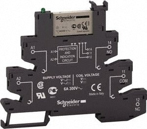 SCHNEIDER ELECTRIC Schneider Electric RSL1PRFU General Purpose Relay 1500 Va