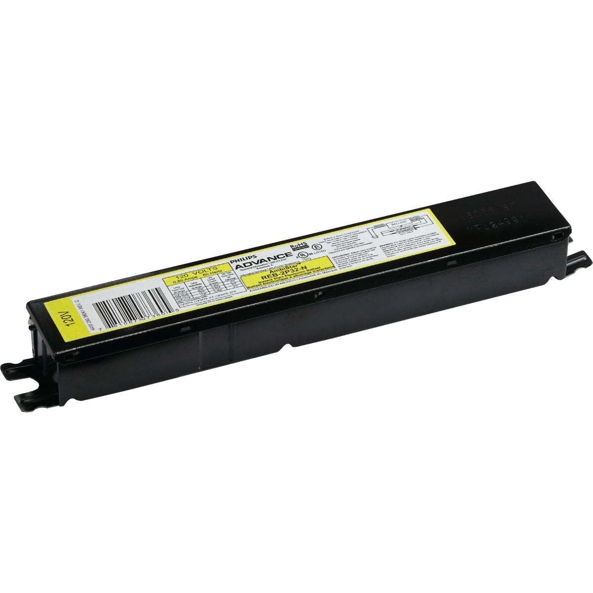 PHILIPS Philips 520411 Advance instant start 32W 120V 1 or 2 lamp electronic ballast