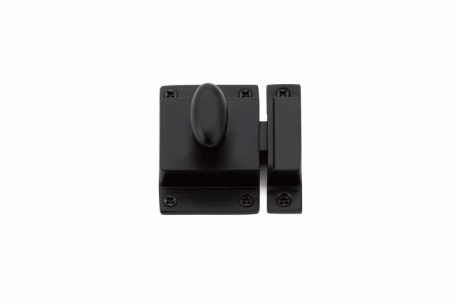 EMTEK Emtek 2270US19 Cabinet Latch Flat Black Finish