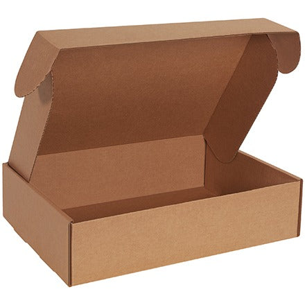BSC PREFERRED Bsc Preferred MFL24186K Corrugated Kraft Mailer 25 Pack
