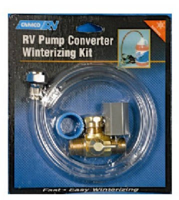 CAMCO Camco Mfg 36543 Rv Pump Converter Winterizing Kit