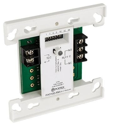 POTTER ELECTRIC SIGNAL Potter Electric Signal pad100-rm Relay Module