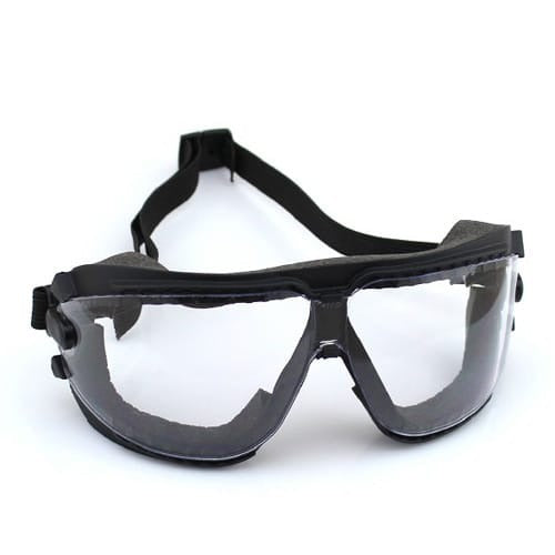 3M 3M 3M16618 Dust-Sealed Safety Goggles (10 Pairs/Box, 100 Pairs/Case) Replacement 3M16618