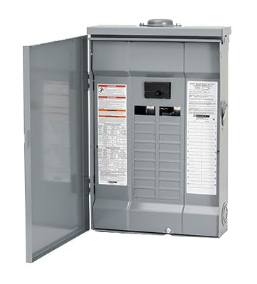 SQUARE D Square D HOM2040M100PRB 100A Load Center 20 Space Outdoor