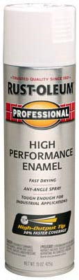 RUST-OLEUM Rust-oleum 7592-838 Gloss White Spray Enamel 15 Oz