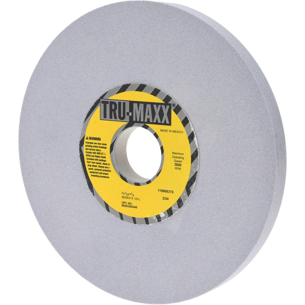 TRU-MAXX Tru-maxx 66253292445 Surface Grinding Wheel 120 Grit 7in