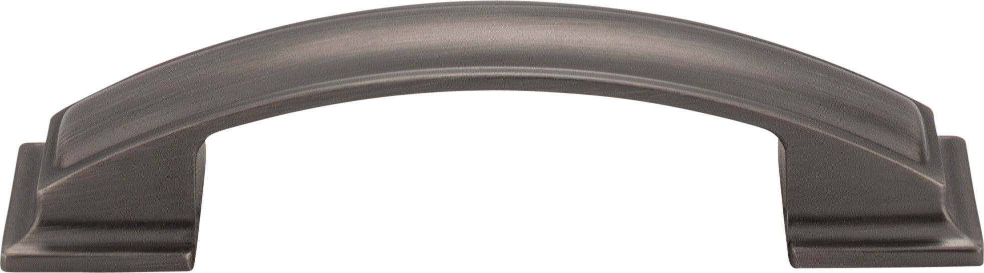 JEFFREY ALEXANDER Jeffrey Alexander 435-96BNBDL Cabinet Pull Brushed Pewter