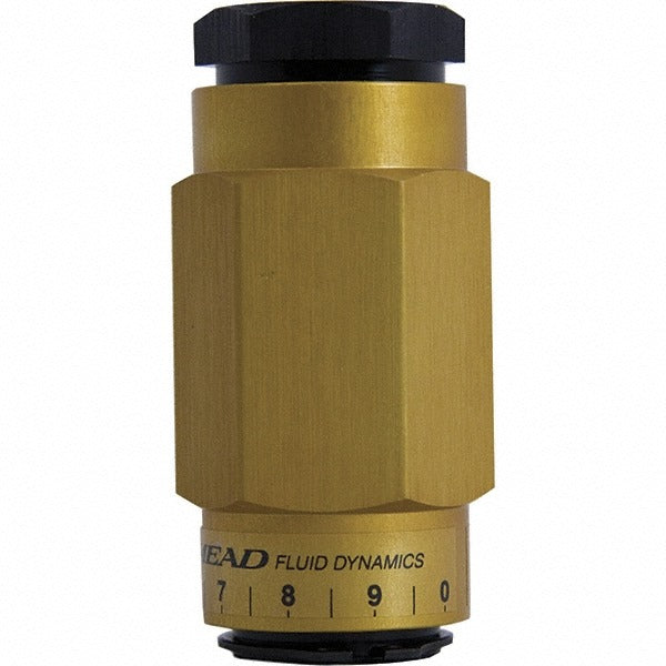 MEAD Mead MF1-37 Air Flow Control Valve Threaded Nptf 3/8