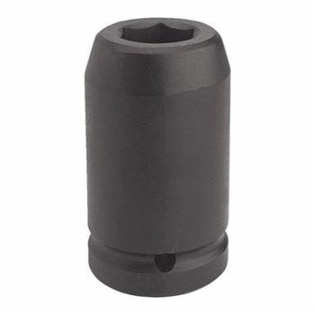 Proto Tools J10035L Impact Socket - 1 in Drive, 2-3/16 in Socket, 6 PT