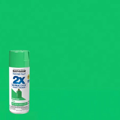 RUST-OLEUM Rust-oleum 314751 Gloss Spray Paint 12 Oz Spring Green