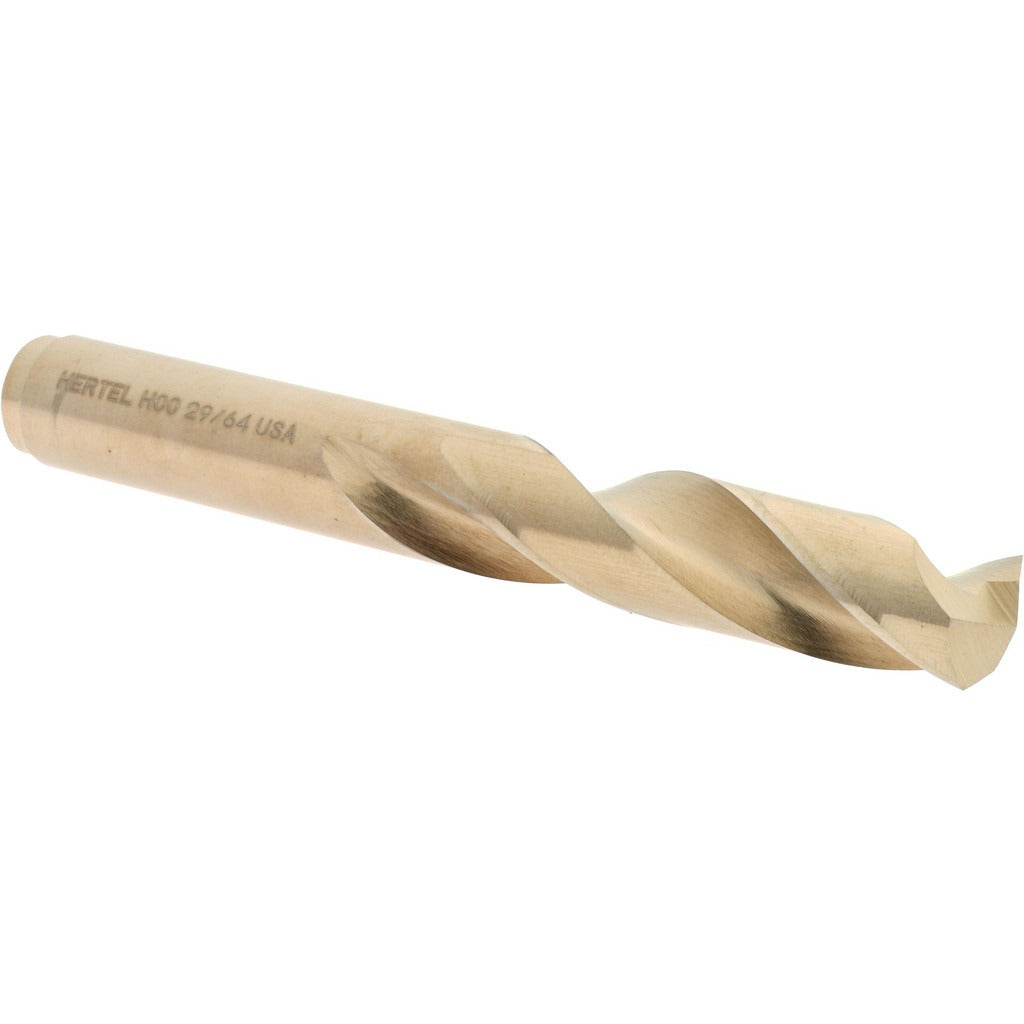 HERTEL Hertel 74130402 29/64 in Cobalt Screw Machine Drill Bit