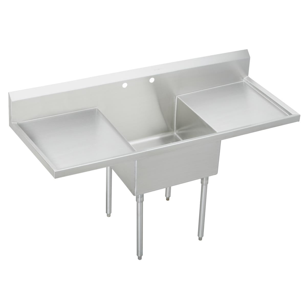 BSC PREFERRED Bsc Preferred SS8124LR1 Scullery Sink 72 Inches