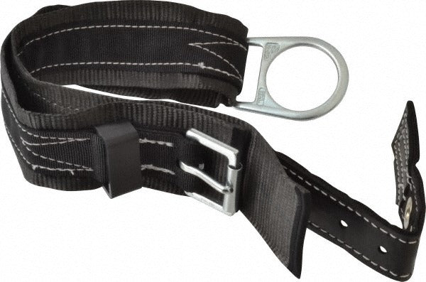 MILLER Miller 3NA/LBK Body Belt Large 39-47 in Waist Single D Ring