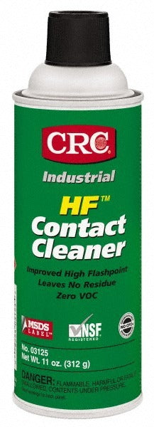 CRC INDUSTRIES Crc 1003403 Contact Cleaner 16 Oz Aerosol Can 45700V