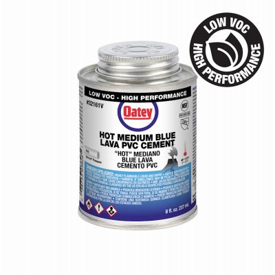 OATEY Oatey Company 32161 Blue Lava Pvc Cement 8 Oz