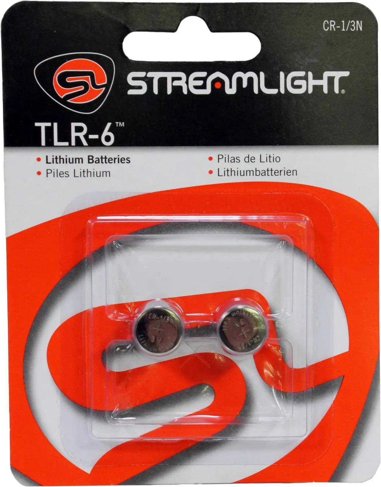 STREAMLIGHT Streamlight 69271 CR 1/3N Lithium Batteries 3V (2 Pack)