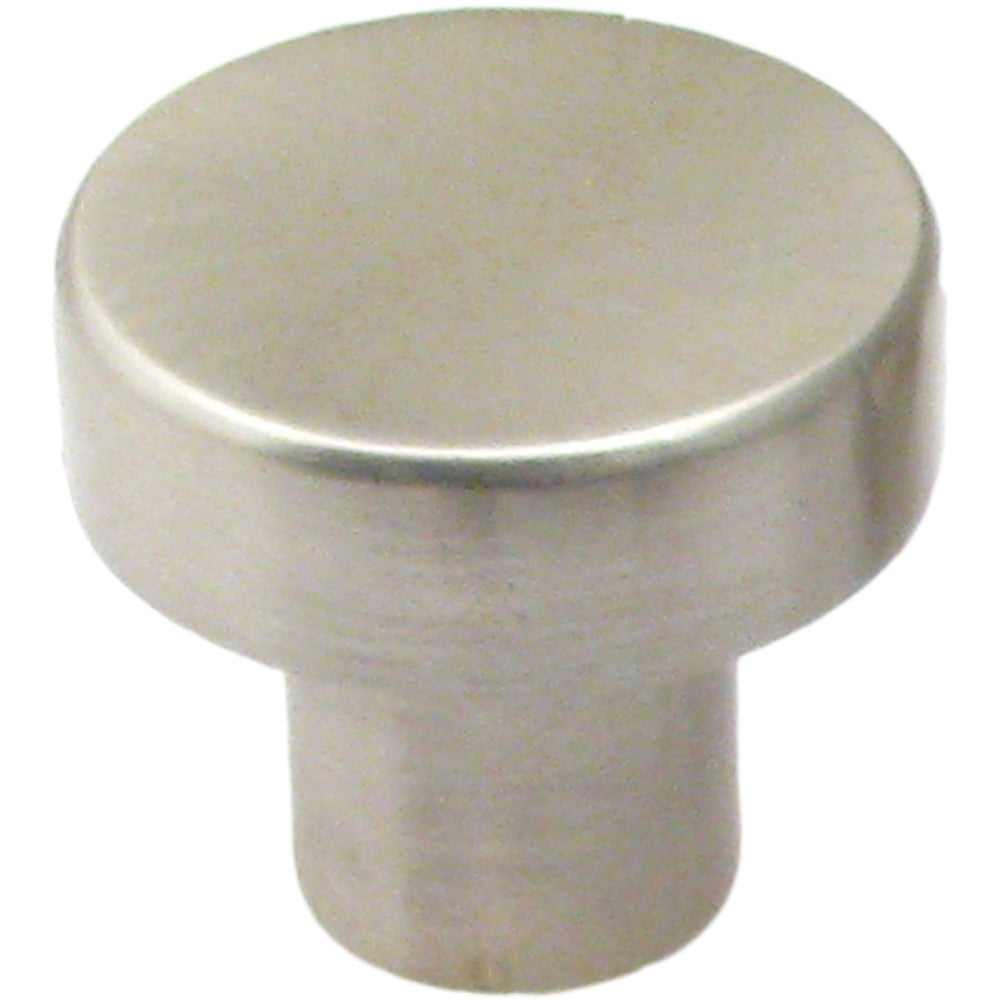 RUSTICWARE Rusticware 937SN Modern Round Cabinet Knob Satin Nickel