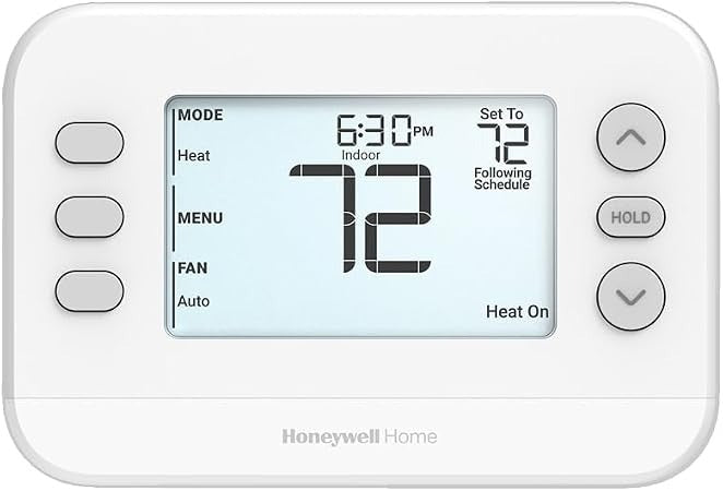 HONEYWELL HOME Honeywell Home TH2320U4006 FocusPRO P200 Programmable Thermostat 24 Vac (Single) TH2320U4006