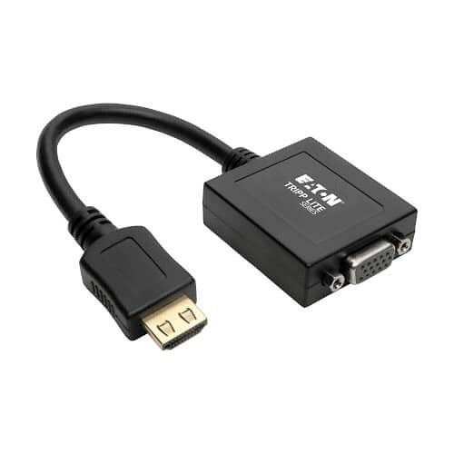 TRIPP LITE Tripp Lite P131-06N Hdmi to Vga Av Adapter 6in