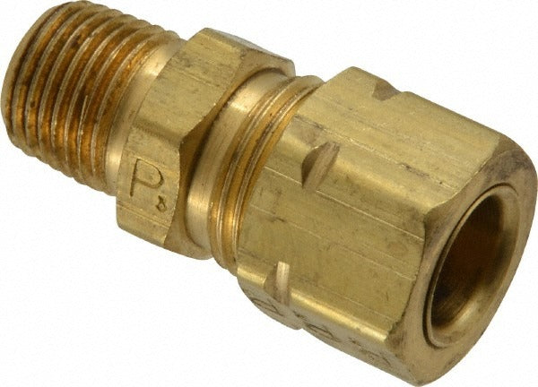 PARKER Parker 68CA-5-2 Compression Tube Connector Brass Nptf