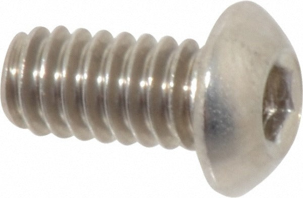 VALUE COLLECTION Value Collection 242294 Button Cap Screw 1/4-20 1/2 in 18-8 Ss