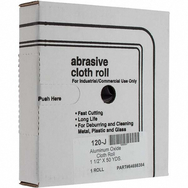 VALUE COLLECTION Value Collection 30157-MSC Aluminum Oxide Shop Roll 120 Grit