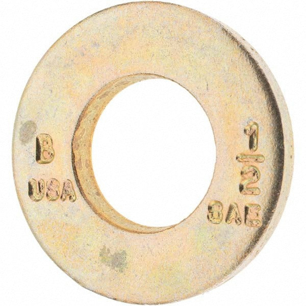 BOWMALLOY Bowmalloy 500217 Sae Flat Washer 1/2 in Carbon Steel