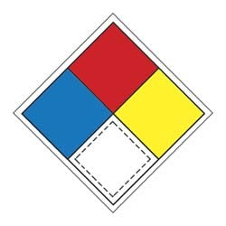 ACCUFORMNMC Accuformnmc HMS22L Nfpa Classification Label Sign