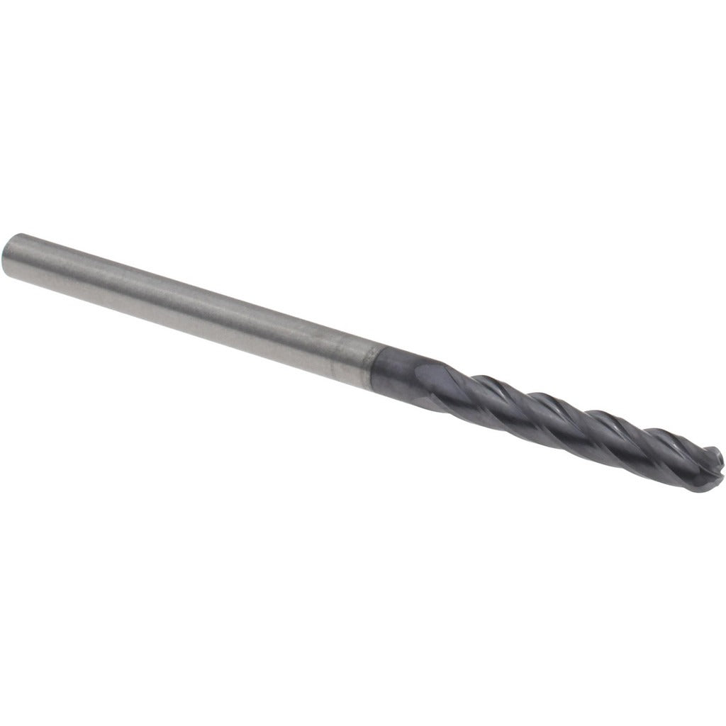 KENNAMETAL Kennametal 5824508 Ball End Mill 1/8 in 4 Flute Solid Carbide