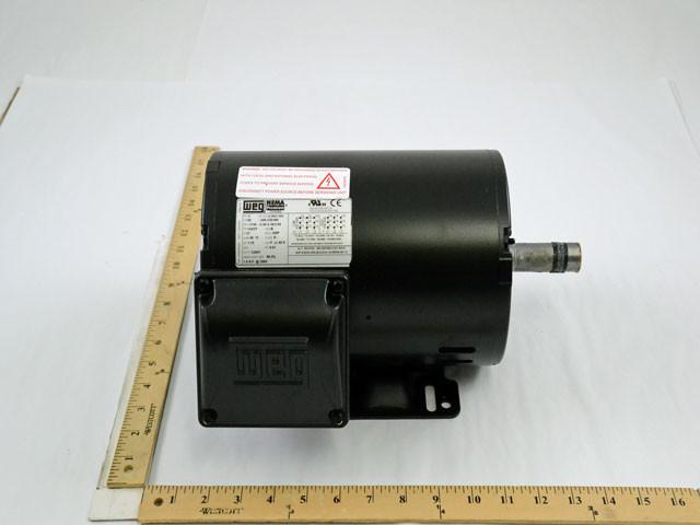 Aaon P59740 Motor 208-230/460V 3Ph 1740RPM 2HP Replacement P59740